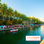Croisière sur le canal de l'Ourcq