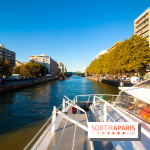 Croisière sur le canal de l'Ourcq