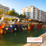Croisière sur le canal de l'Ourcq
