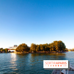 Croisière sur le canal de l'Ourcq