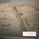 Léonard de Vinci à la Cité des Sciences