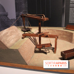 Léonard de Vinci à la Cité des Sciences