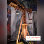 Léonard de Vinci à la Cité des Sciences