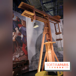 Léonard de Vinci à la Cité des Sciences