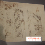 Léonard de Vinci à la Cité des Sciences
