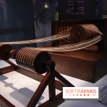 Léonard de Vinci à la Cité des Sciences