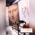 Léonard de Vinci à la Cité des Sciences