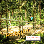 AccroCamp, l'accrobranche des Boucles de Seine