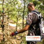 AccroCamp, l'accrobranche des Boucles de Seine