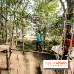 AccroCamp, l'accrobranche des Boucles de Seine