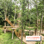 AccroCamp, l'accrobranche des Boucles de Seine