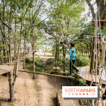 AccroCamp, l'accrobranche des Boucles de Seine