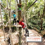AccroCamp, l'accrobranche des Boucles de Seine