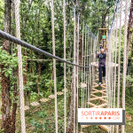 AccroCamp, l'accrobranche des Boucles de Seine
