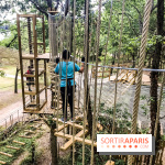 AccroCamp, l'accrobranche des Boucles de Seine