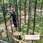 AccroCamp, l'accrobranche des Boucles de Seine