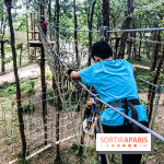 AccroCamp, l'accrobranche des Boucles de Seine