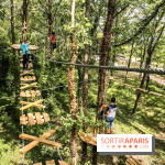 AccroCamp, l'accrobranche des Boucles de Seine