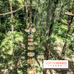 AccroCamp, l'accrobranche des Boucles de Seine