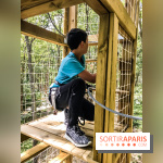 AccroCamp, l'accrobranche des Boucles de Seine