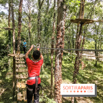 AccroCamp, l'accrobranche des Boucles de Seine