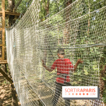 AccroCamp, l'accrobranche des Boucles de Seine