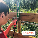 AccroCamp, l'accrobranche des Boucles de Seine