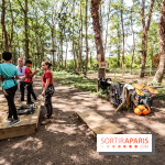 AccroCamp, l'accrobranche des Boucles de Seine