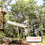 AccroCamp, l'accrobranche des Boucles de Seine