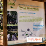 AccroCamp, l'accrobranche des Boucles de Seine