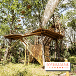 AccroCamp, l'accrobranche des Boucles de Seine