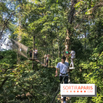 Accrocamp, l'accrobranche de Rueil