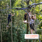 Accrocamp, l'accrobranche de Rueil