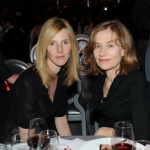 Sandrine Kiberlain
Isabelle Huppert
