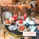 Le Café Pierre Hermé à Beaupassage 