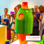 Exposition Matali Crasset à la galerie de Sèvres à Paris