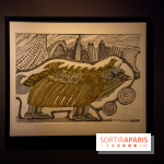 Art Brut Japonais II, l'exposition à la Halle Saint-Pierre