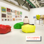 Franz West au centre Pompidou