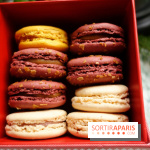 Bûche de Noël 2018 pour Ladurée