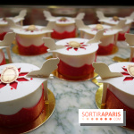 Bûche de Noël 2018 pour Ladurée