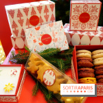 Bûche de Noël 2018 pour Ladurée