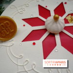 Bûche de Noël 2018 pour Ladurée