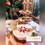 Bûche de Noël 2018 pour Ladurée