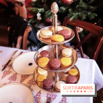 Bûche de Noël 2018 pour Ladurée