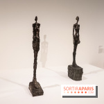 Exposition Giacometti au Musée Maillol, les photos