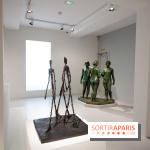 Giacometti au musée Maillol