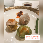 Dîner au Shang palace