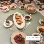 Dîner au Shang palace