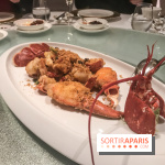 Dîner au Shang palace