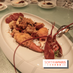 Dîner au Shang palace